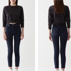 Agolde Nico High Rise Slim Fit Jeans Relic 25